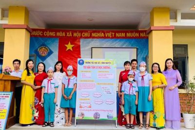 Tổ chức lễ ra mắt tổ: “Tư vấn tâm lí học đường” năm học 2022- 2023