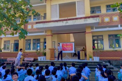Tuyên truyền phòng chống đuối nước và tai nạn thương tích năm học 2022 – 2023