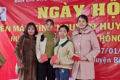 CB-GV Trường TH Số 1 Bình Nguyên tham gia ngày hội hiến máu tình nguyện 2023